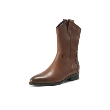 FOXER Ankle Boots 3.3 Women's Brown