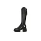 Black Fleece-Lined