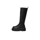 Black Fleece-Lined