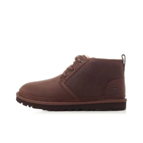 UGG Neumel Distressed Lace Up Boots