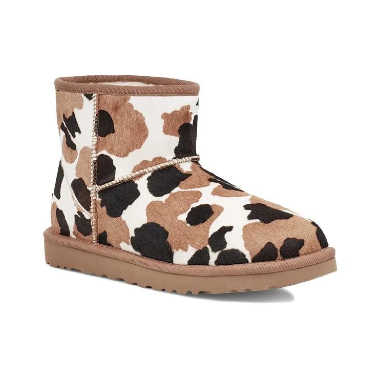 UGG Classic Mini Cow Print Women's-2