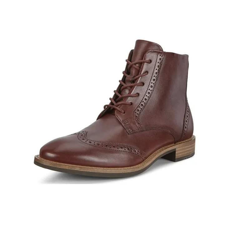 Ecco Ankle Boots Women's Brown-1