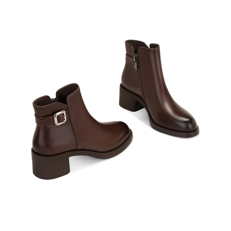 JESSICA SOPHIA Ankle Boots 5cm Women's-3