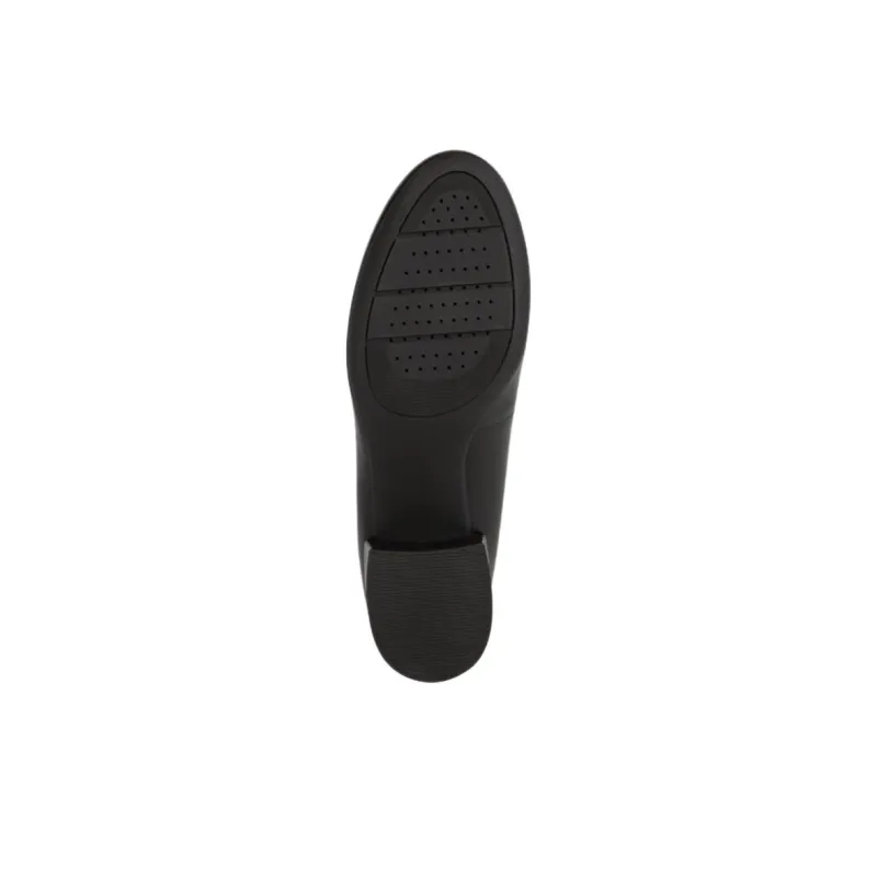 GEOX Chunky Heel High Heels 6cm Women's Black-7