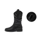 Black[Long Fleece-Lined]N644122