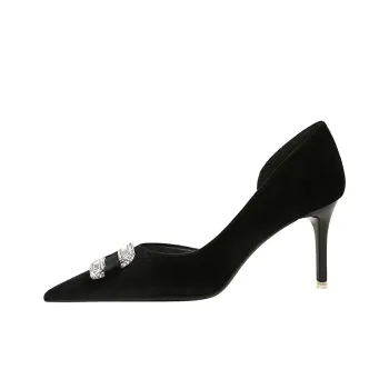 QITUMAUL Slim Heel High Heels Women's