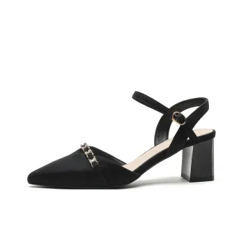 JOSINY Block Heel High Heels 5.5cm Women's