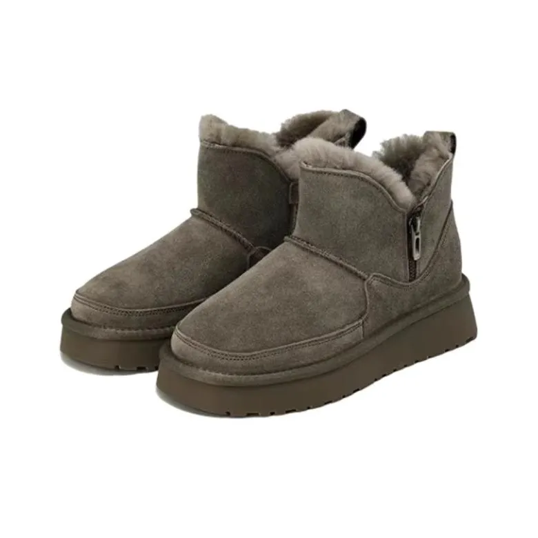 AOKANG Warm Short Snow Boots Women's-6