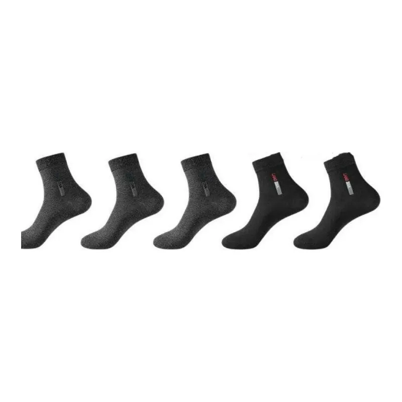 Lanza Mid-Calf Socks Men's 5 Pack-14