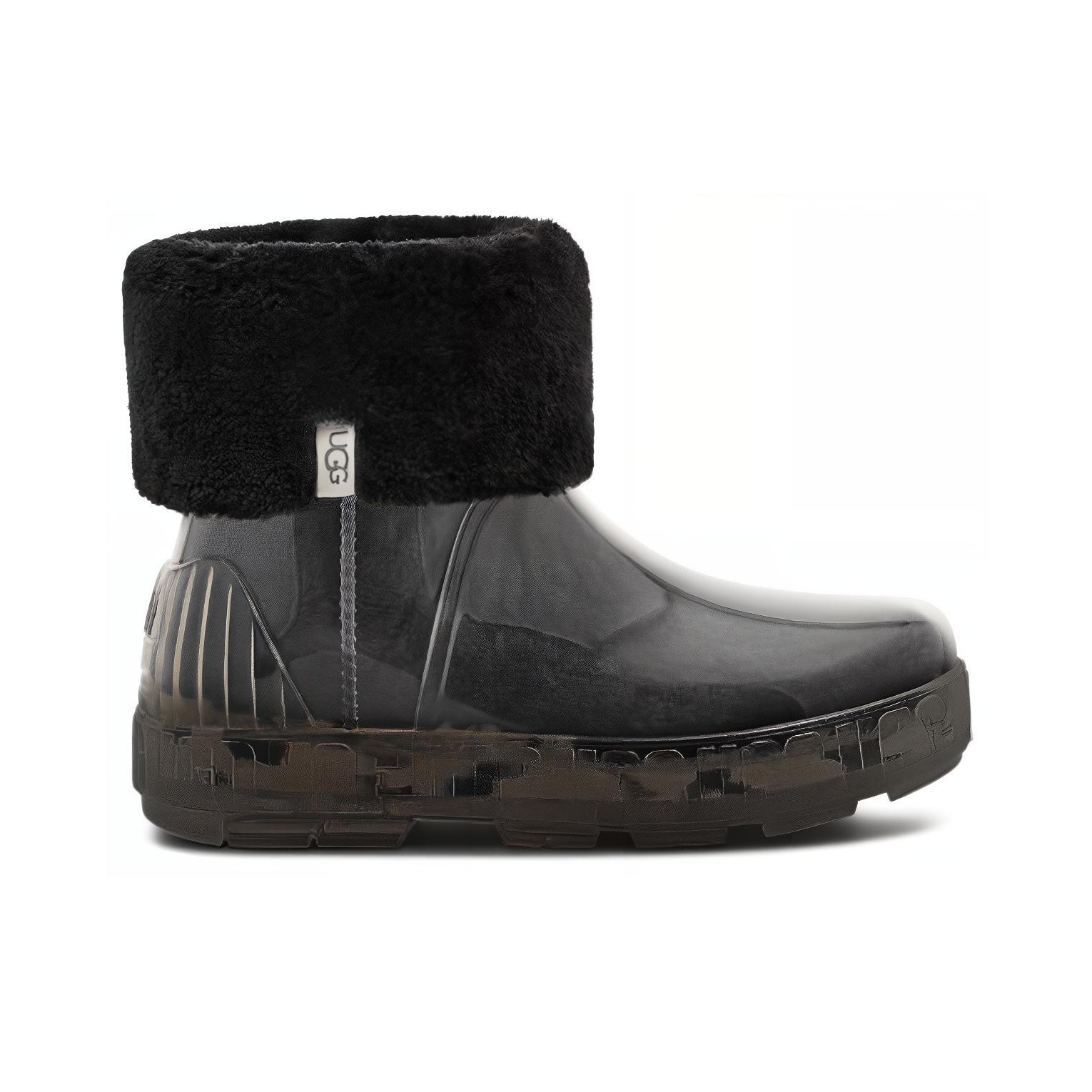 UGG Drizlita Clear Black Women's US W 6 - POIZON