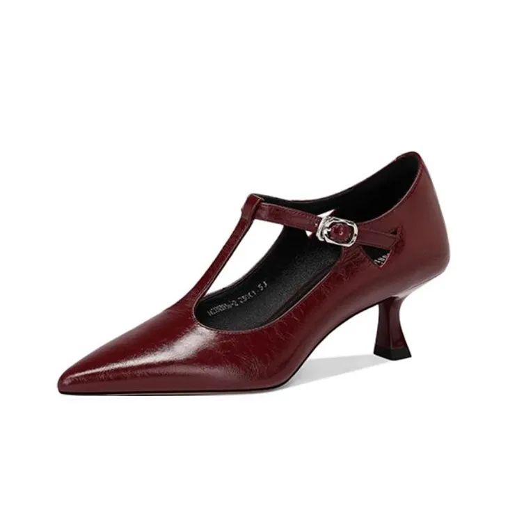 JESSICA SOPHIA Slim Heel High Heels 4.5cm Women's-2