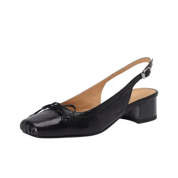 Echo&yolo Chunky Heel High Heels 3.5cm Women's