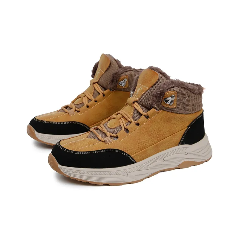 Wit Short Mid Calf Snow Boots Men's-9