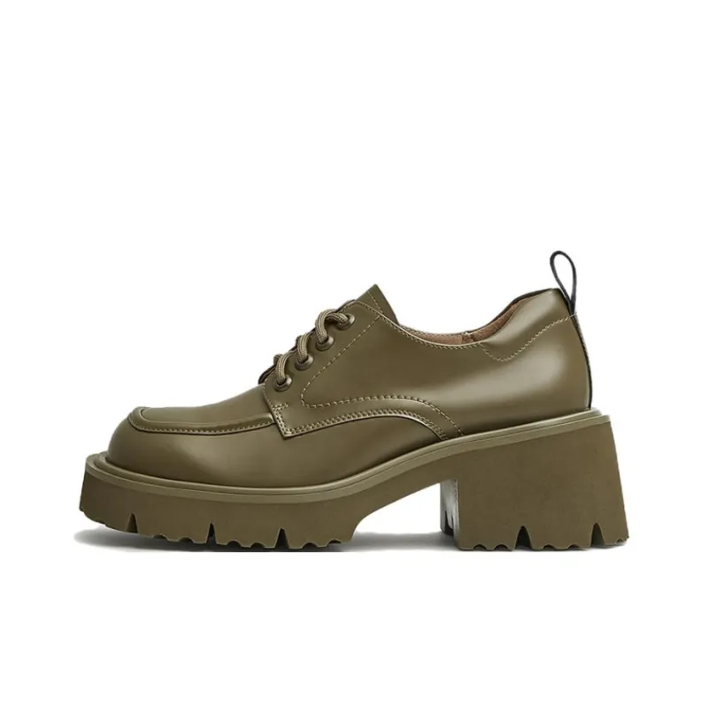 Tata Chunky Heel High Heels Women's-6