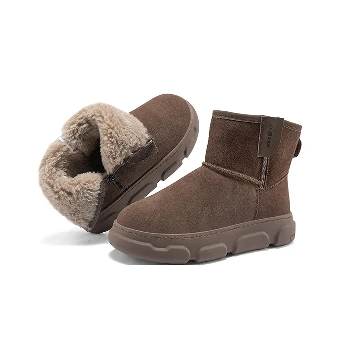 HANG TEN Short Mid-Calf Snow Boots Women's-10