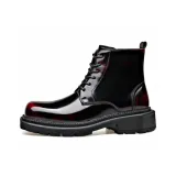 Burgundy All-Season Unlined Boots