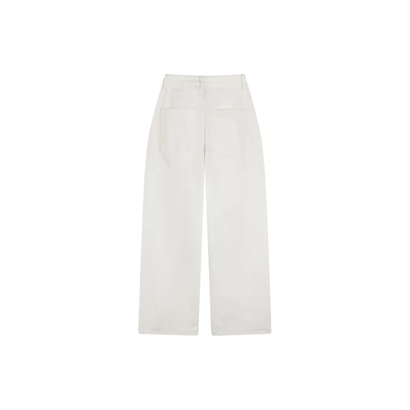 Ouyang Jeans Women's White-1