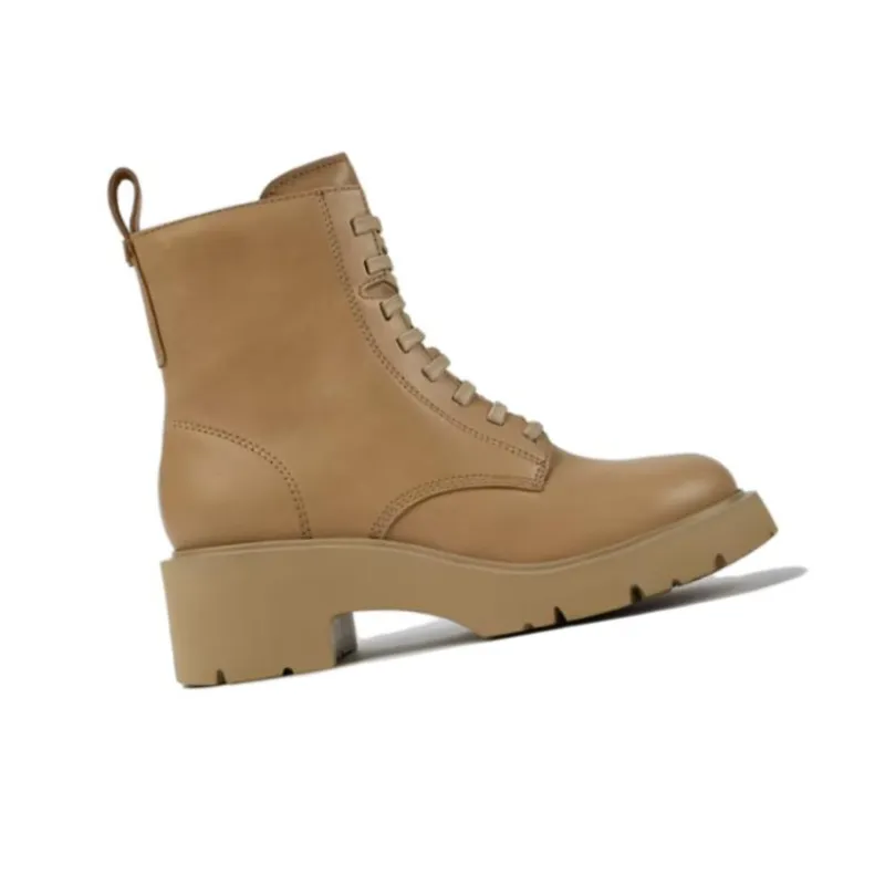 CAMPER Milah Leather Lace-up Boots-1