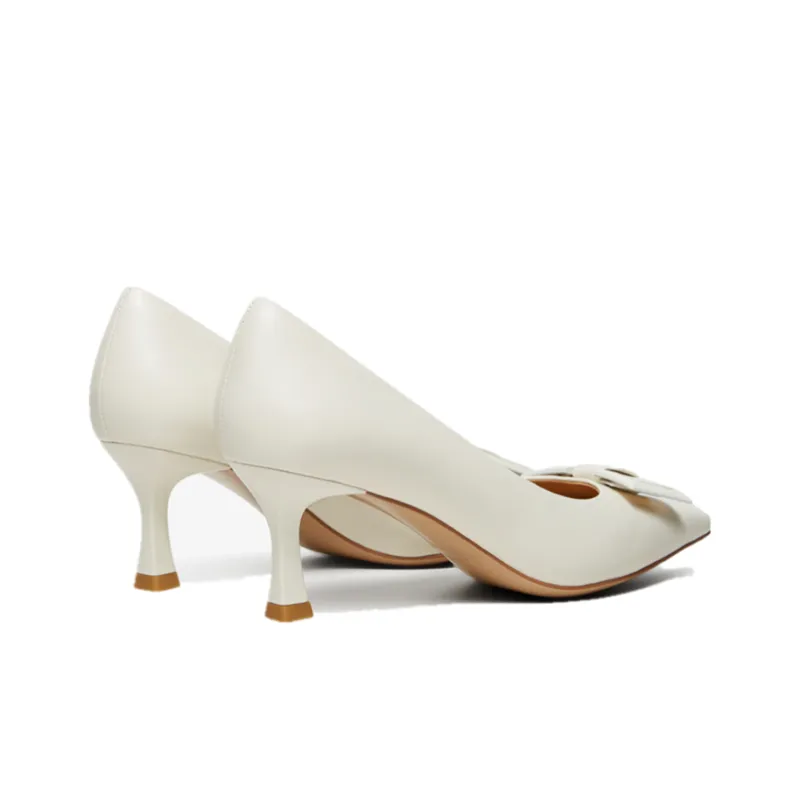 Lazi Slim Heel High Heels 6cm Women's-1