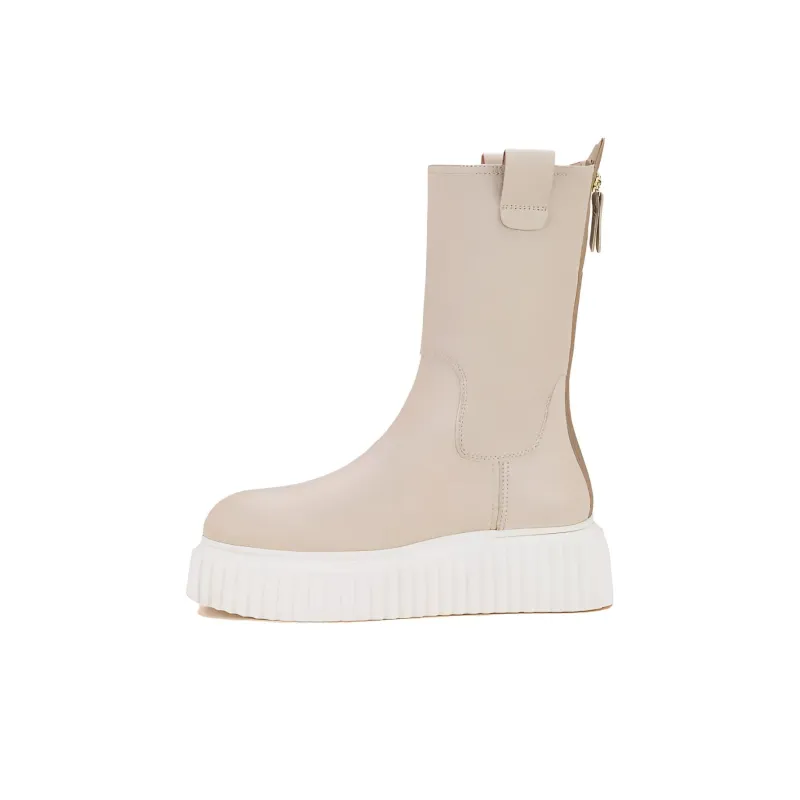 AGL Milagros Platform Boots Women's-0
