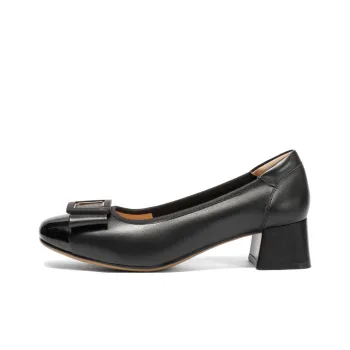 BELLE Block Heel High Heels 4cm Women's