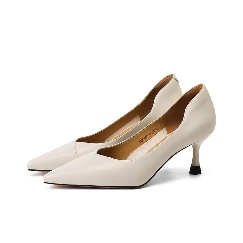 VEDULLAR Slim Heel High Heels 6.5cm Women's-1