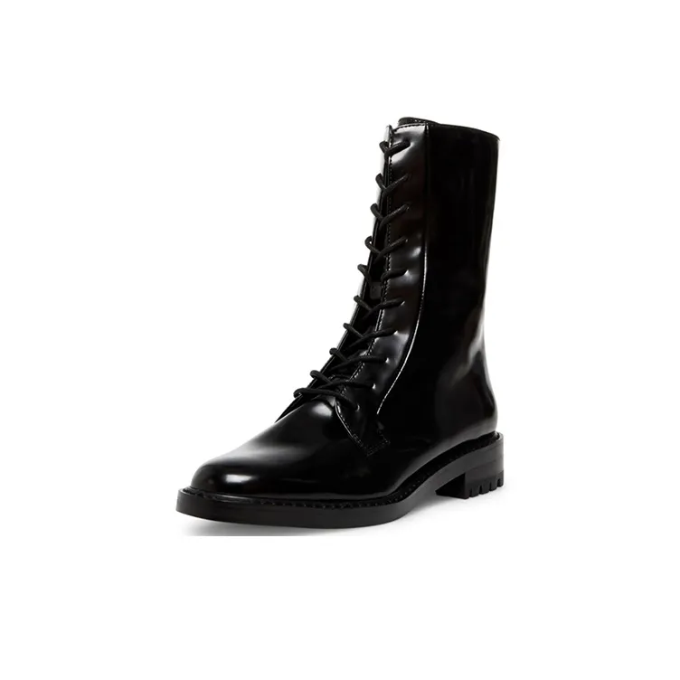 STEVE MADDEN Martin Boots Women's Black-2