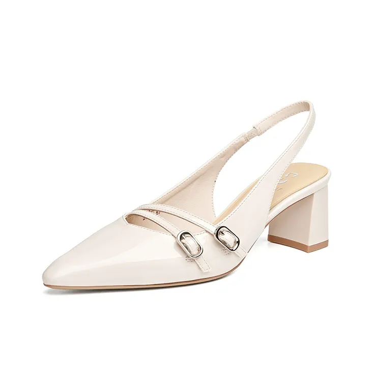 JOSINY JOSINY Block Heel High Heels 6cm Women's-1