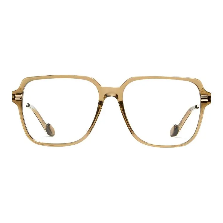 GENTLE MONSTER Jeff KC1 Square frame Oversized Glasses-0