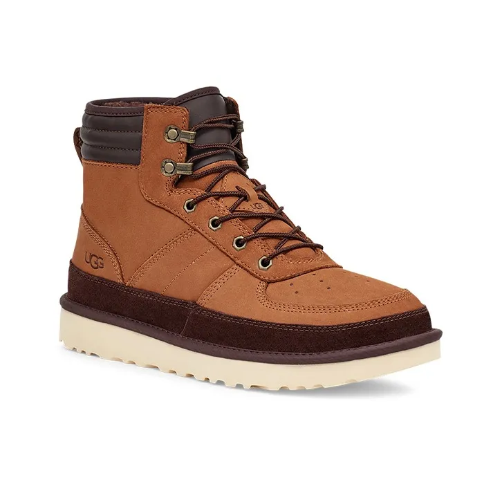 UGG Highland Sport Ez Graphic 'Chestnut Stout Nubuck'-2