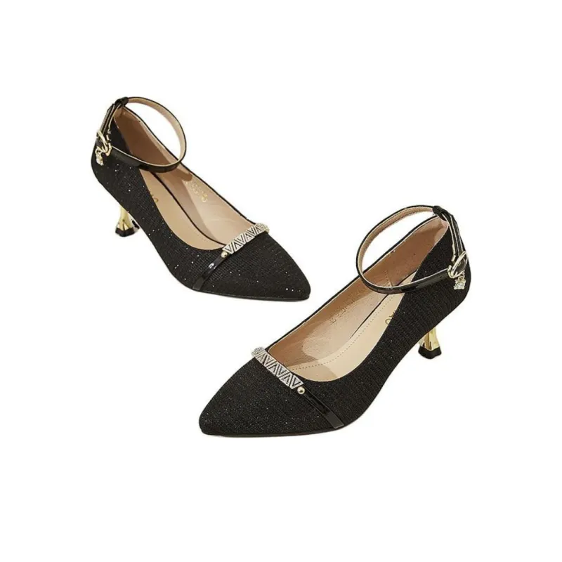 Rich Birds Slim Heel High Heels 6.5cm Women's-3