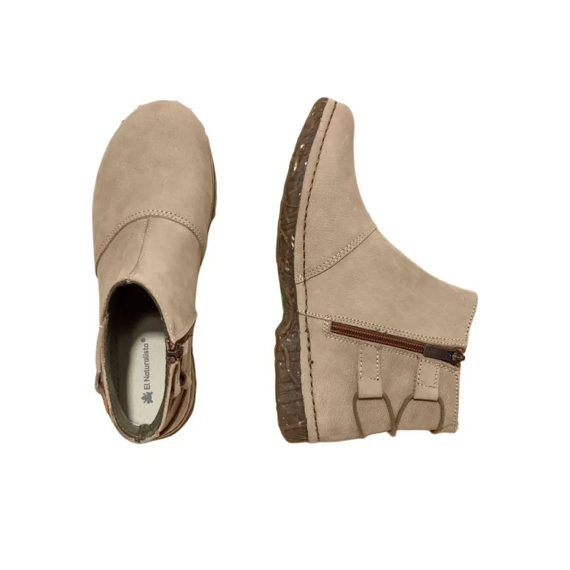El Naturalista ANGKOR Ankle Boots 2cm Women's Brown-2