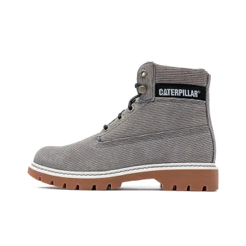 CAT Martin Boots Women's Gray