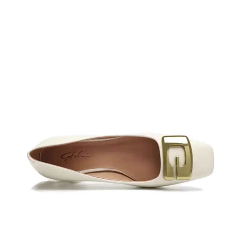 Satchi Chunky Heel High Heels 5.5cm Women's-8