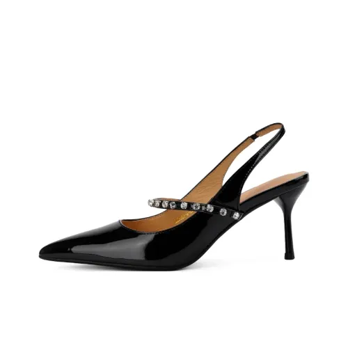 Naiyee Slim Heel High Heels 7cm Women's