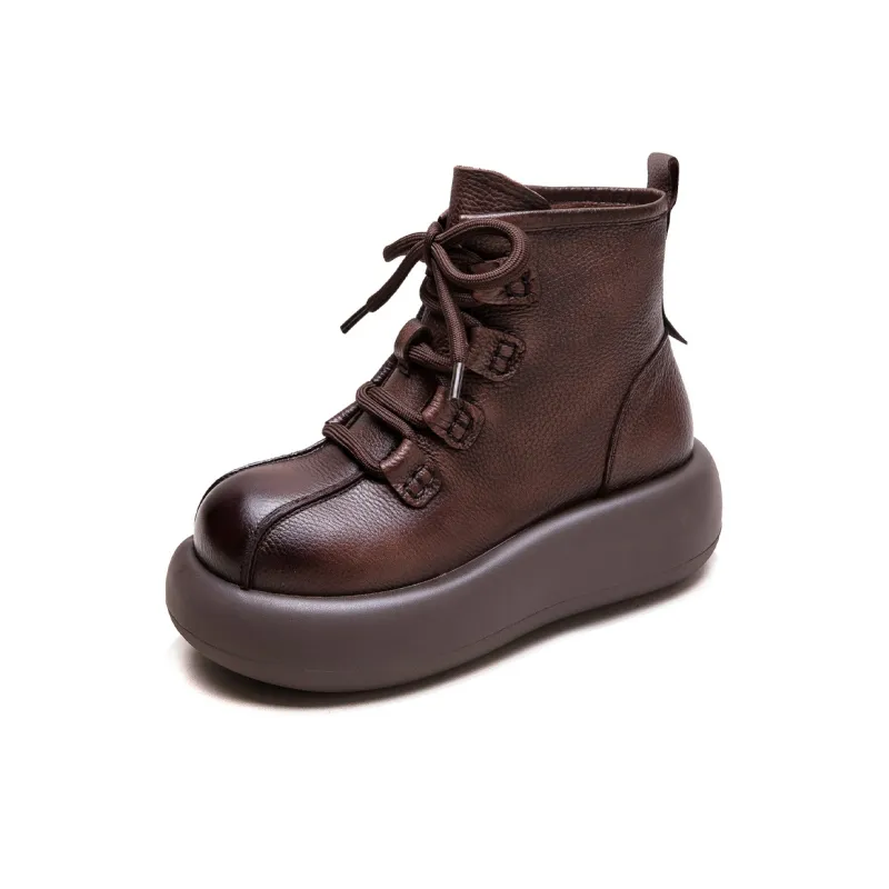 Jay Ankle Boots Women's Brown-1