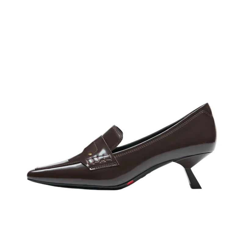 Staccato Flared Heel High Heels Women's-4