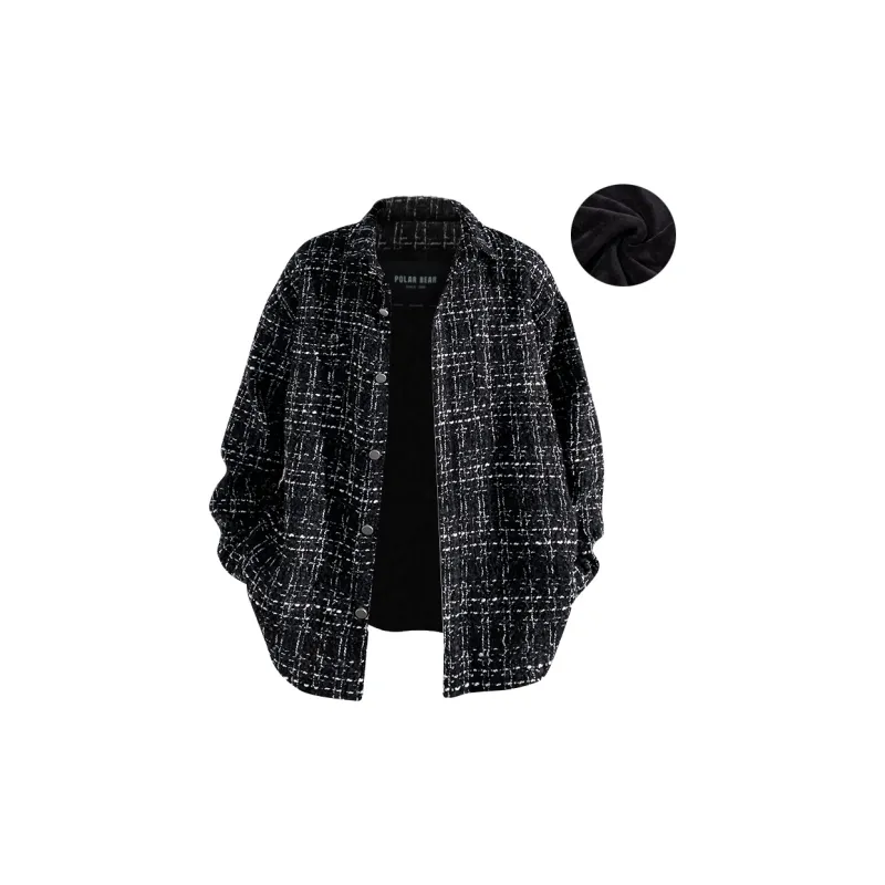 POLAR BEAR Jackets Coats Unisex White-8