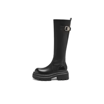 AGSDON Knee high Boots 6cm Women's
