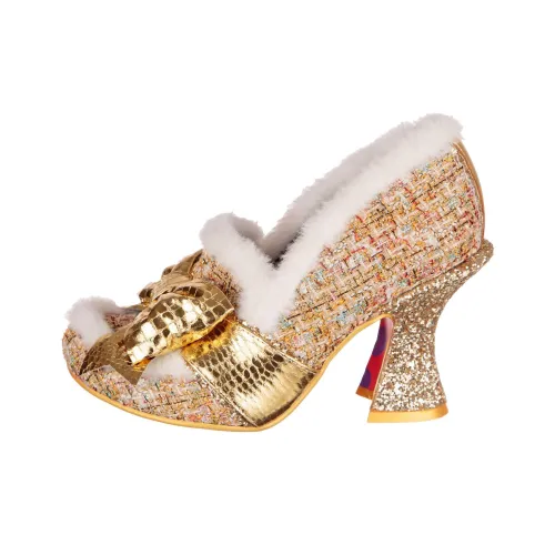 IRREGULAR CHOICE 하이힐 골든 여성
