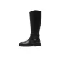 Black Fleece-Lined