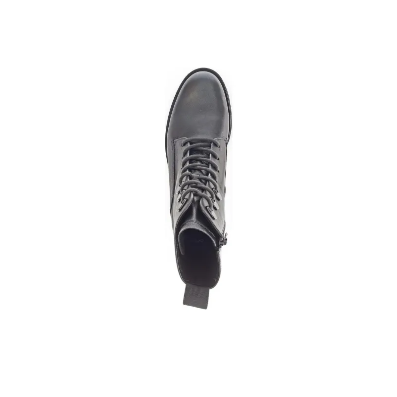 Gabor Comfort Ankle Boots 5cm Women's Silver Gray-3