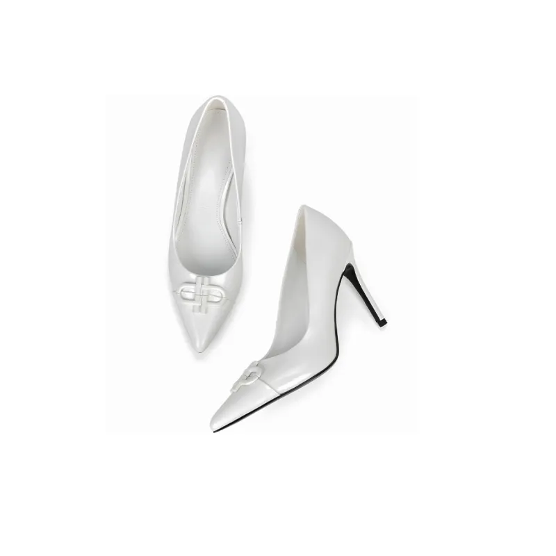 PEDRO Slim Heel High Heels 9.5cm Women's-7