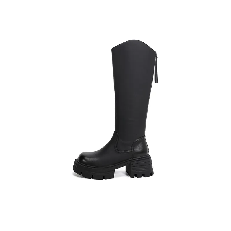 DAPHNE Knee high Boots 5.5cm Women's-7
