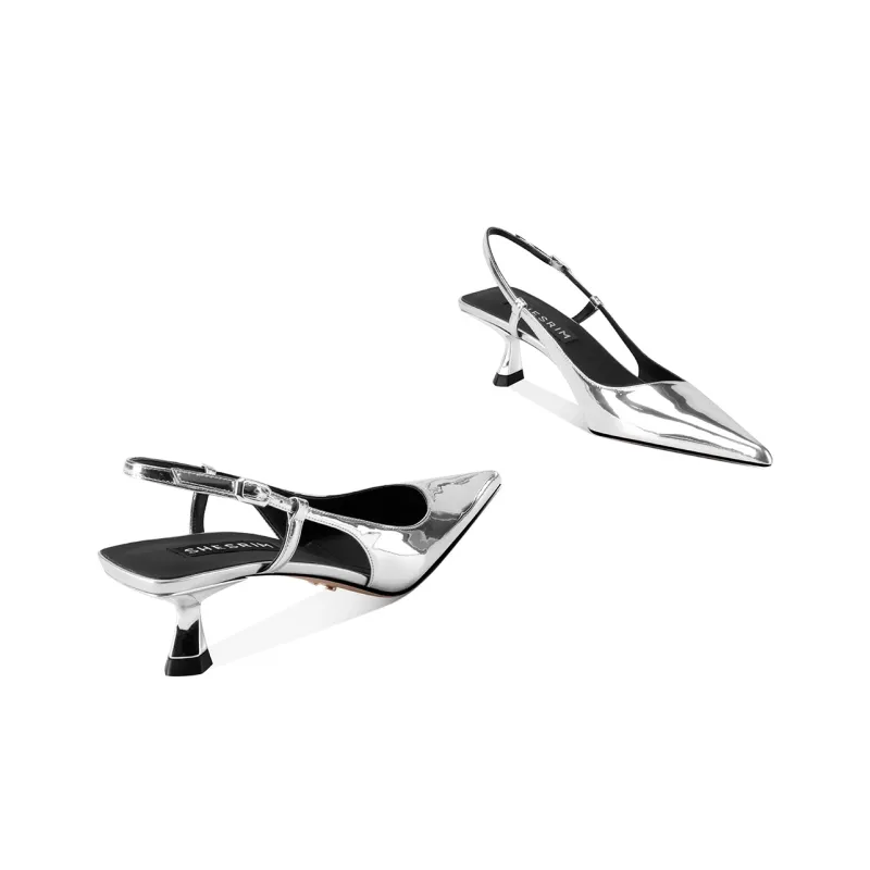 Shesrim Slim Heel High Heels Women's-6