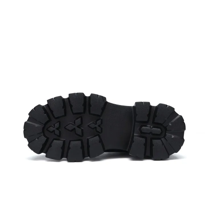 U7 Short Martin Boot Men's Black-4
