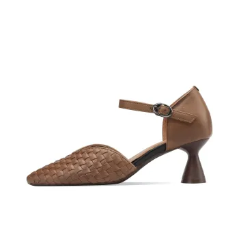 OCCAMAN Spool Heel High Heels 6cm Women's