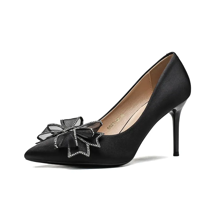 HKCP Slim Heel High Heels 8.5cm Women's-0