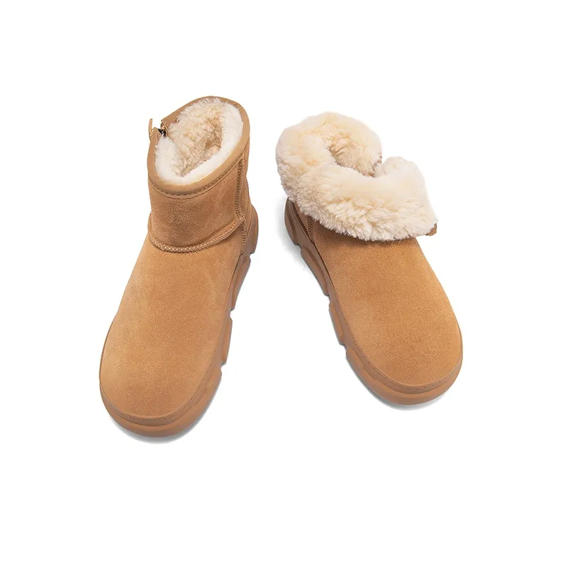 HANG TEN Short Mid-Calf Snow Boots Women's-2