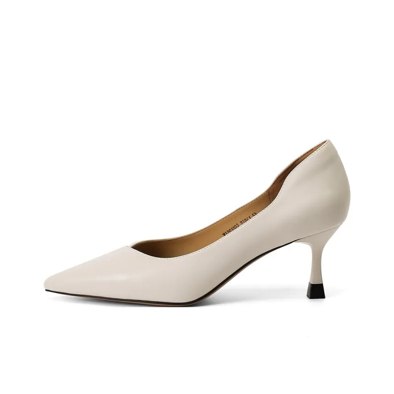 VEDULLAR Slim Heel High Heels 6.5cm Women's-0